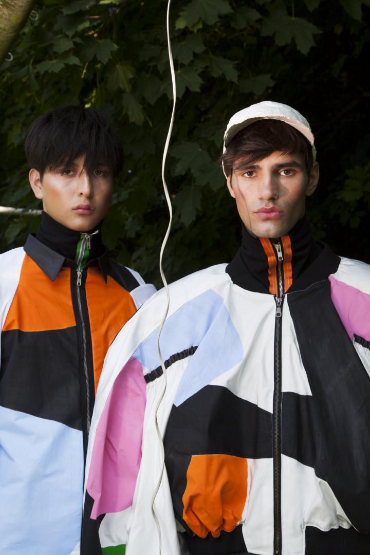 OXYMORE - LA CAMBRE MODE 2018 STYLIST: Lili Schreiber Photography : Alice Pallot MODELS : Dylan Friedmann, William Hoest, Logan Vanhuis